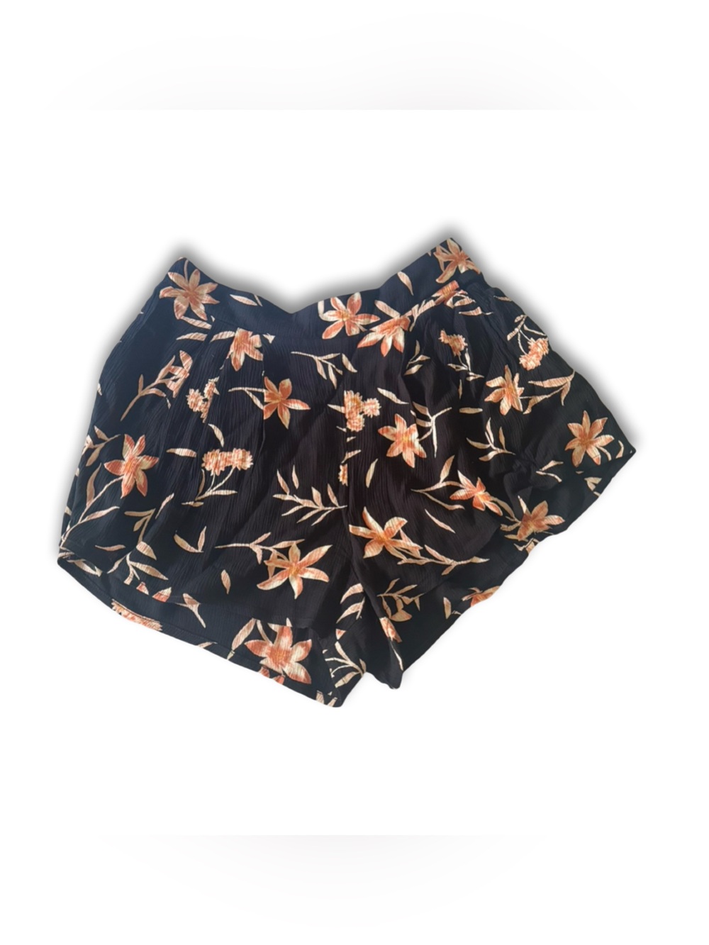 Billabong tropical floral  beachy pull on shorts